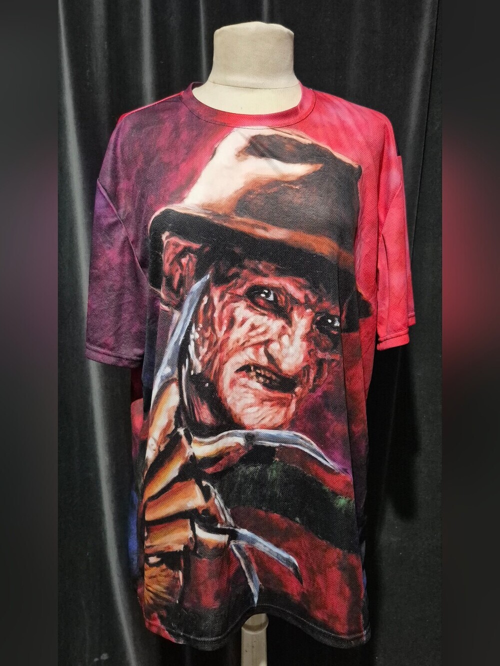 Freddy Krueger Shirt (Box B)